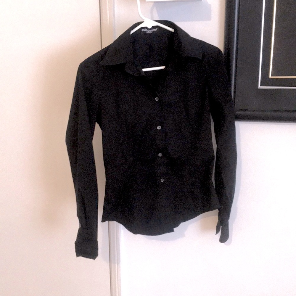 Dolce Gabanna black shirt